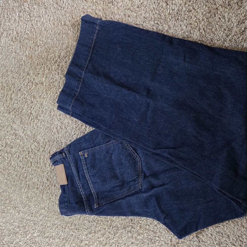 Classic Men’s Dark Blue Jeans